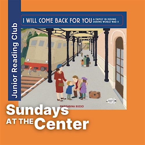 Junior Reading Club: \u201cI Will Come Back For You\u201d