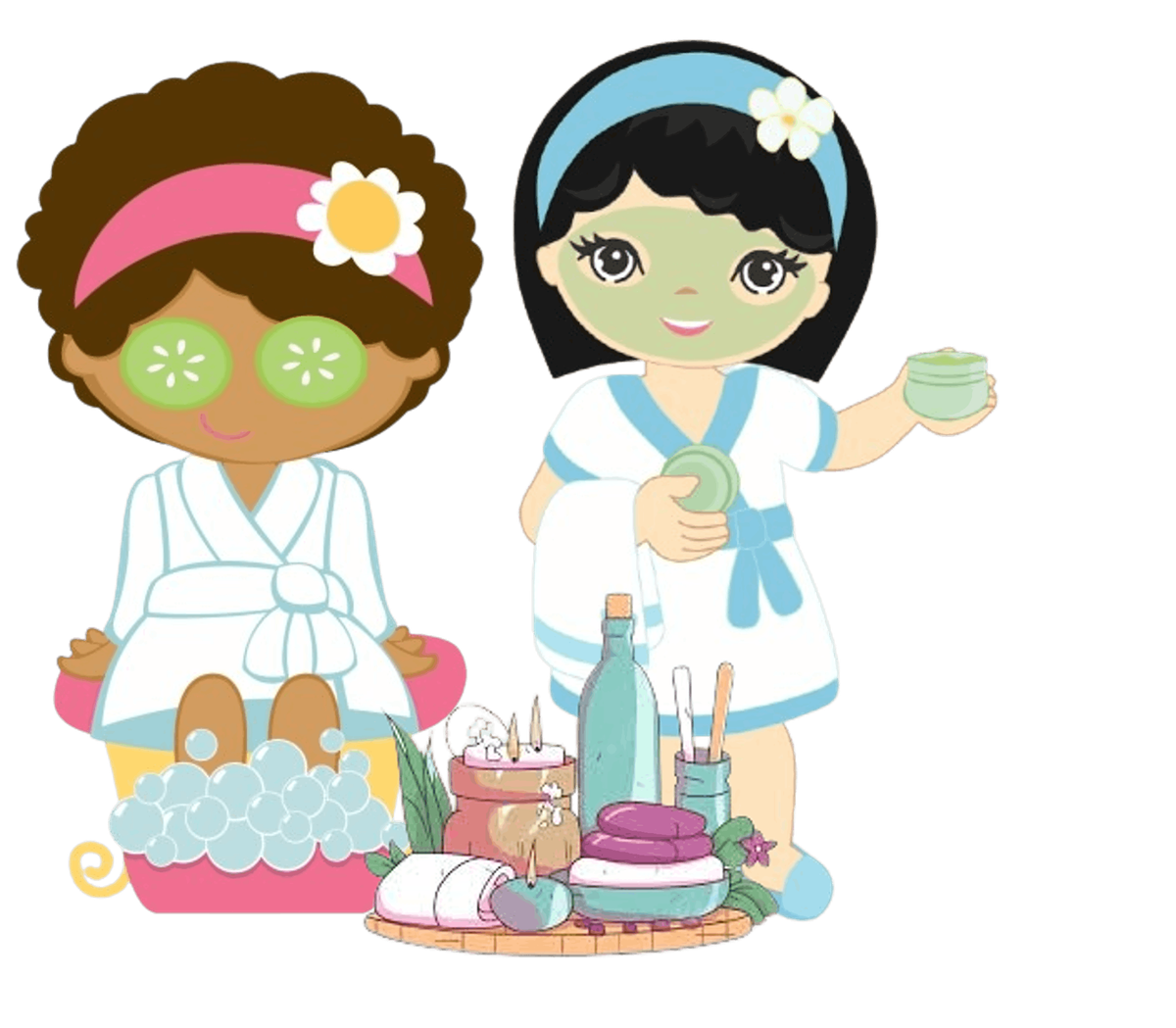 Mommy and Me Spa Day