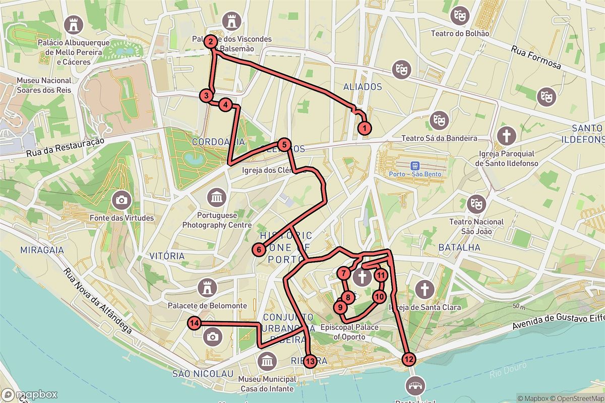 Porto Audio Tour: Echoes of Scholars, Cathedrals, and River Legends