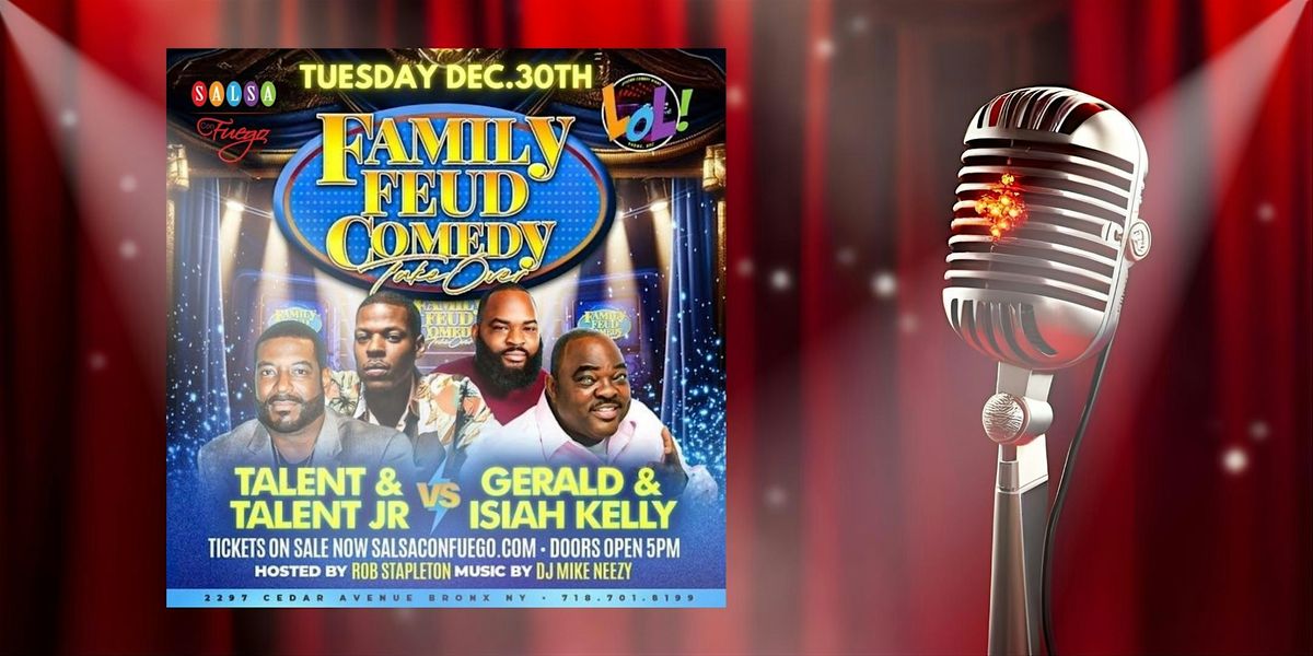 Comedy Night: Family Feud Edition at Salsa Con Fuego