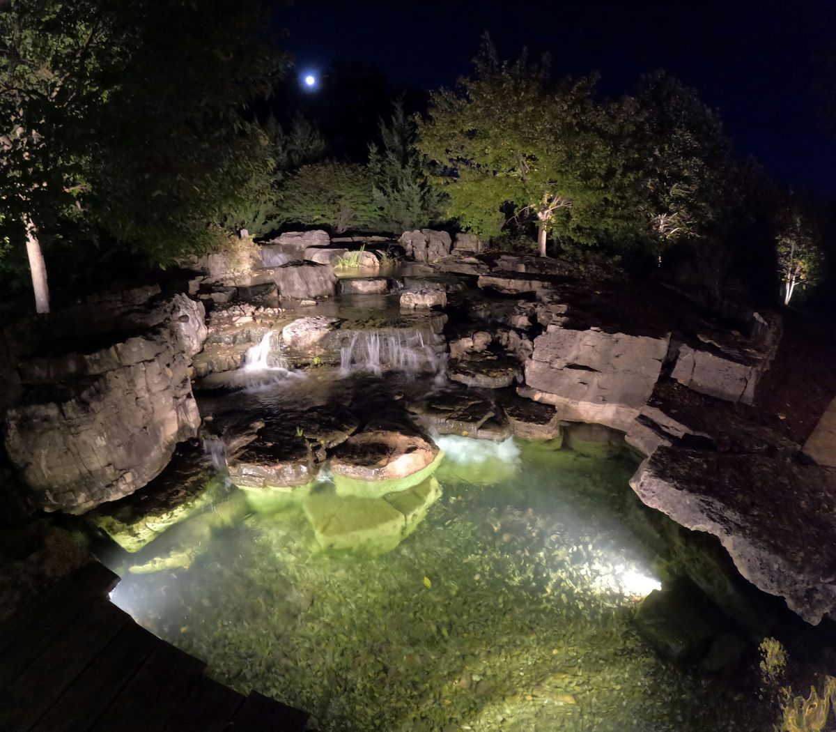 Nature's Re-Creations Ponds & Falls Moonlight Pond Tour, 12th Anniversary