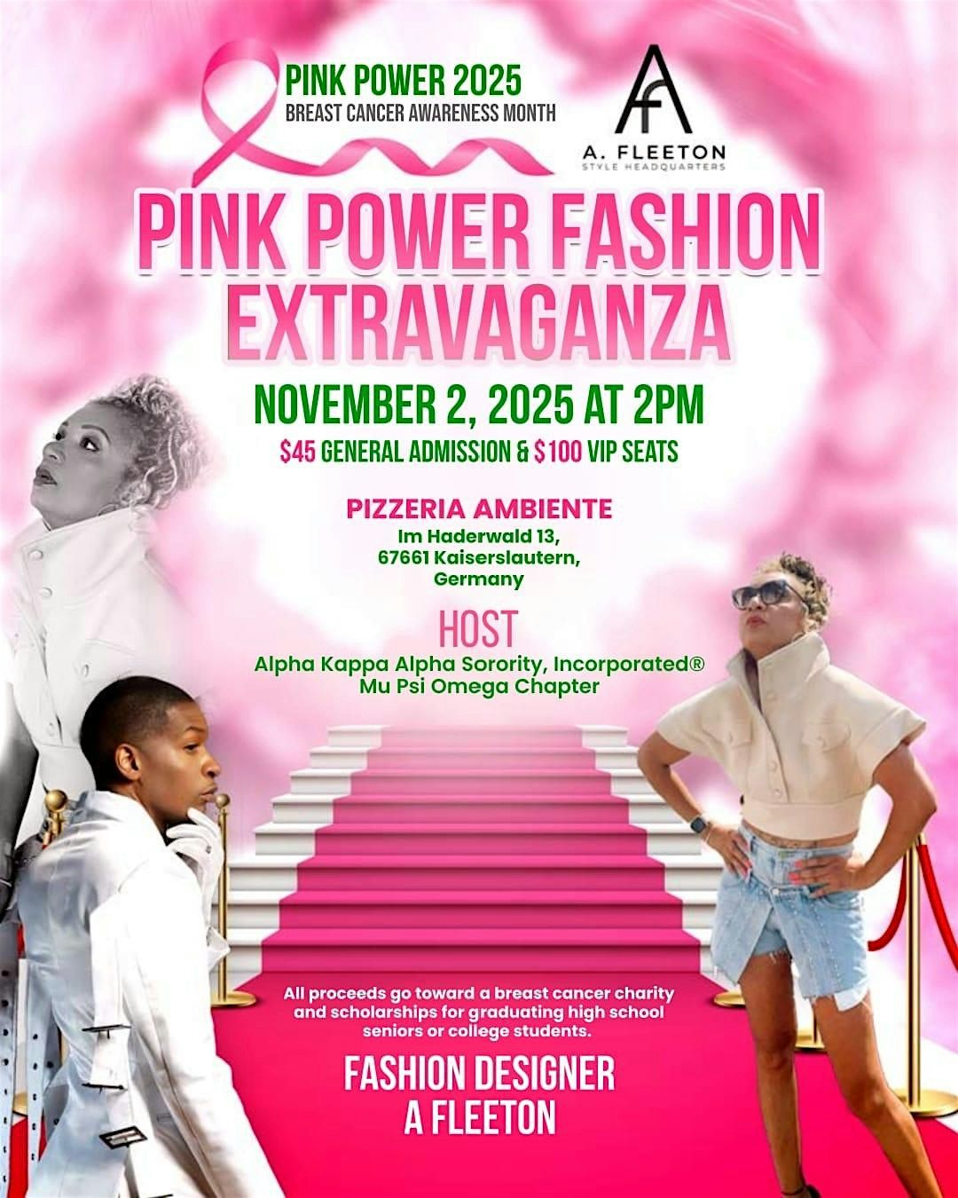 Pink Power 2025: Breast Cancer Awareness Fashion Extravaganza