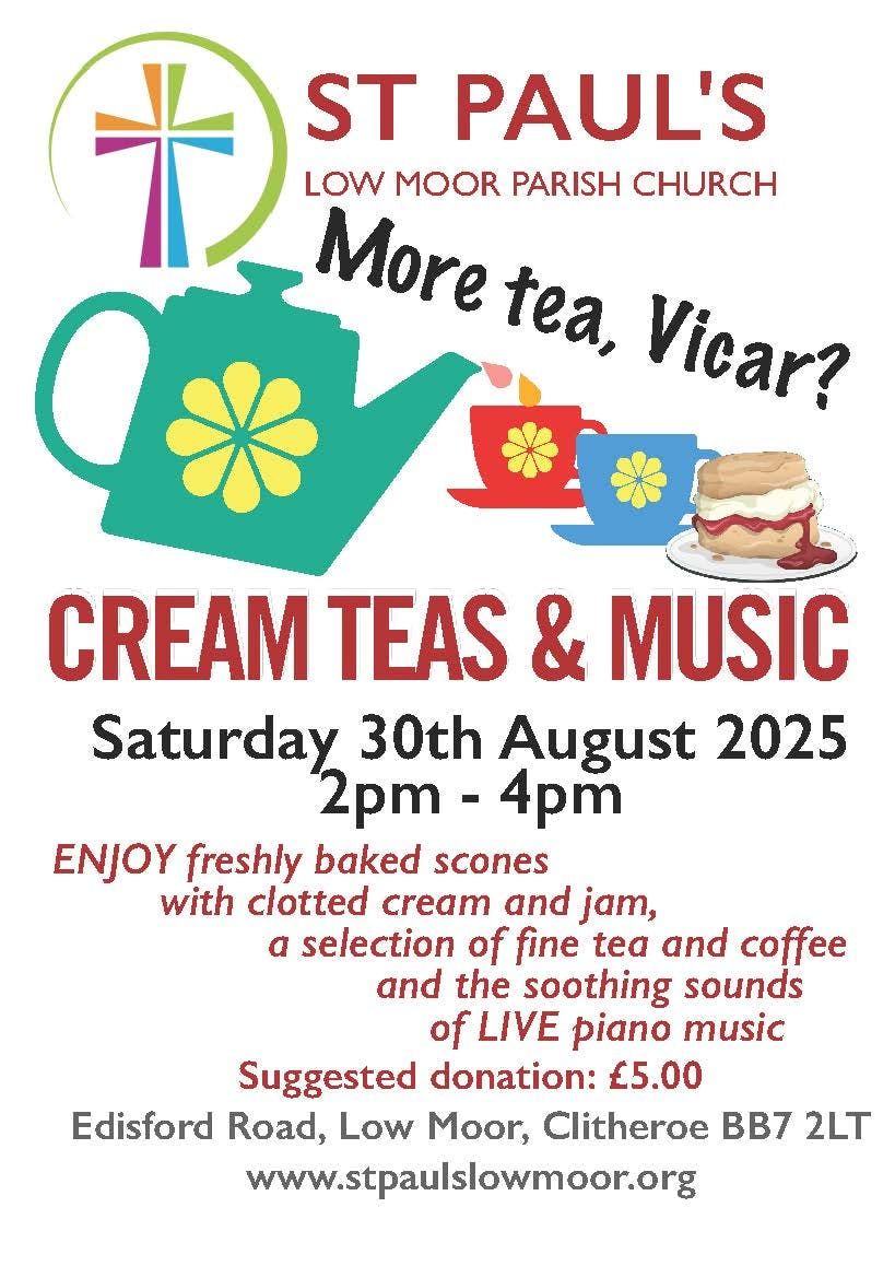 Musical Cream Tea Event - Live Pianist