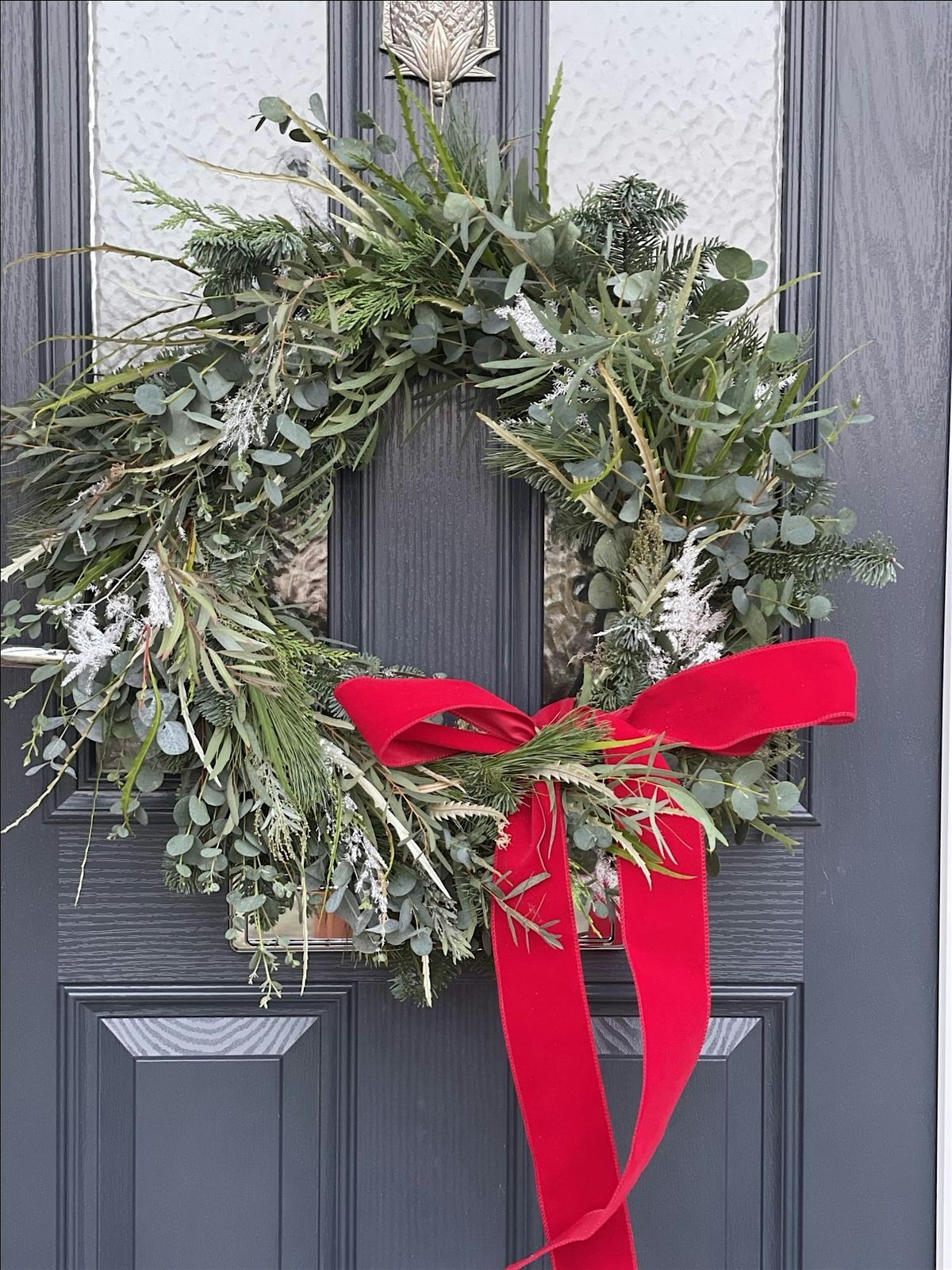 Christmas Wreath Workshop - SHERBURN IN ELMET