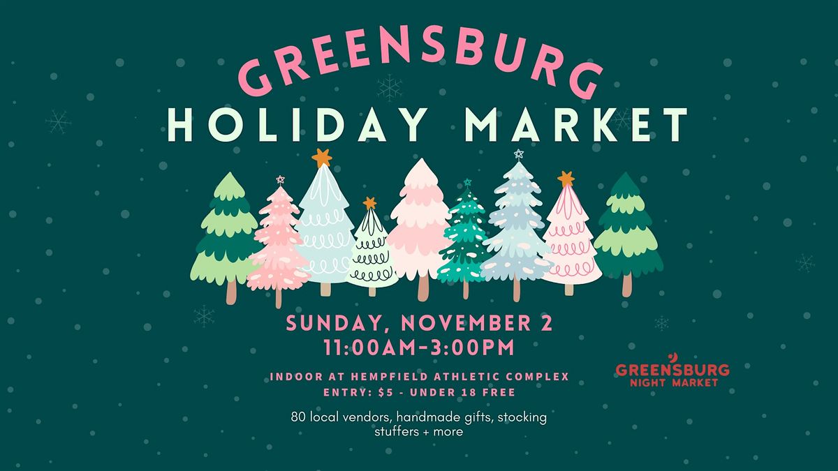 Greensburg Holiday Market