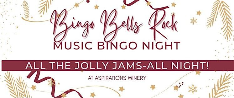 Bingo Bells Rock Music Bingo Theme Night!