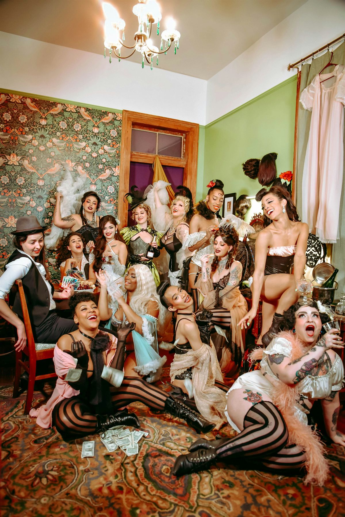 The Van Ella Bordella: A Storyville Burlesque