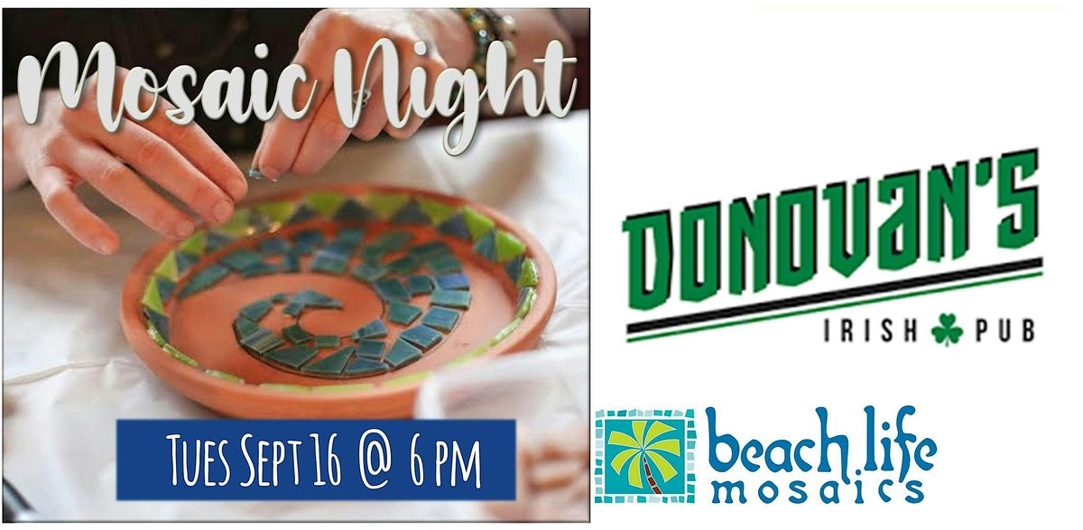 Mosaic Night in St. Augustine