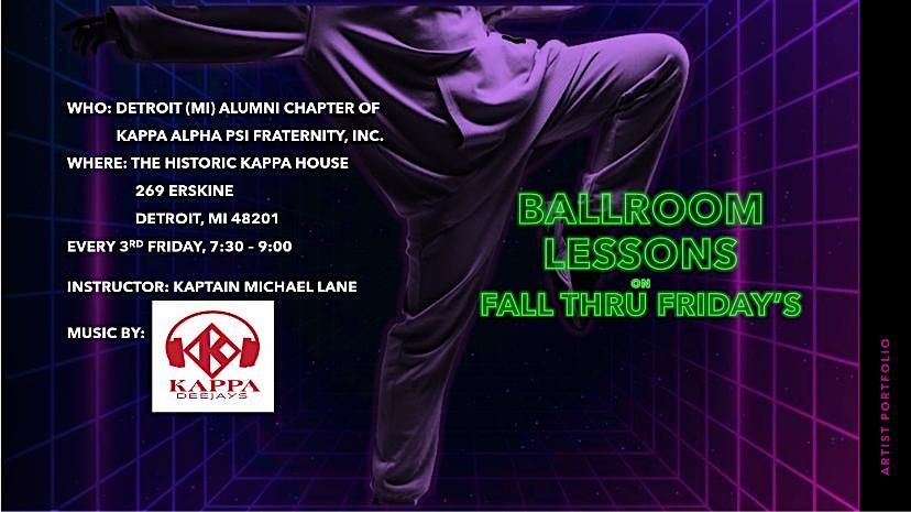 Ballroom Lessons