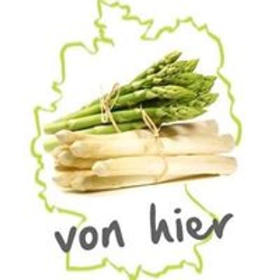 Spargel von hier