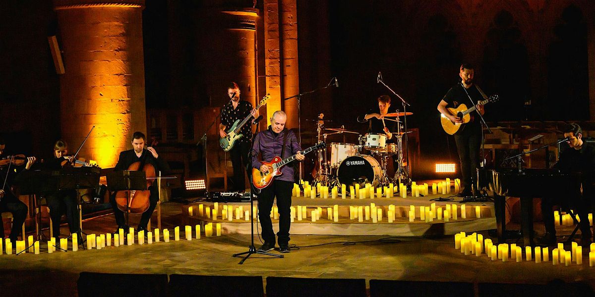The Music of Dire Straits & Mark Knopfler by Candlelight | Durham Cathedral