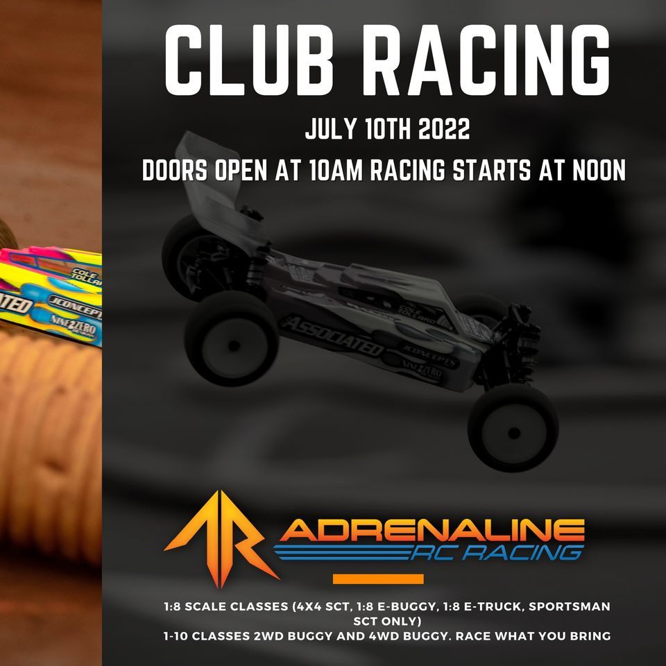 Club Racing | Adrenaline RC Raceway 