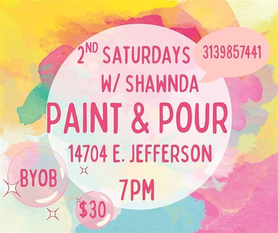 PAINT & POUR