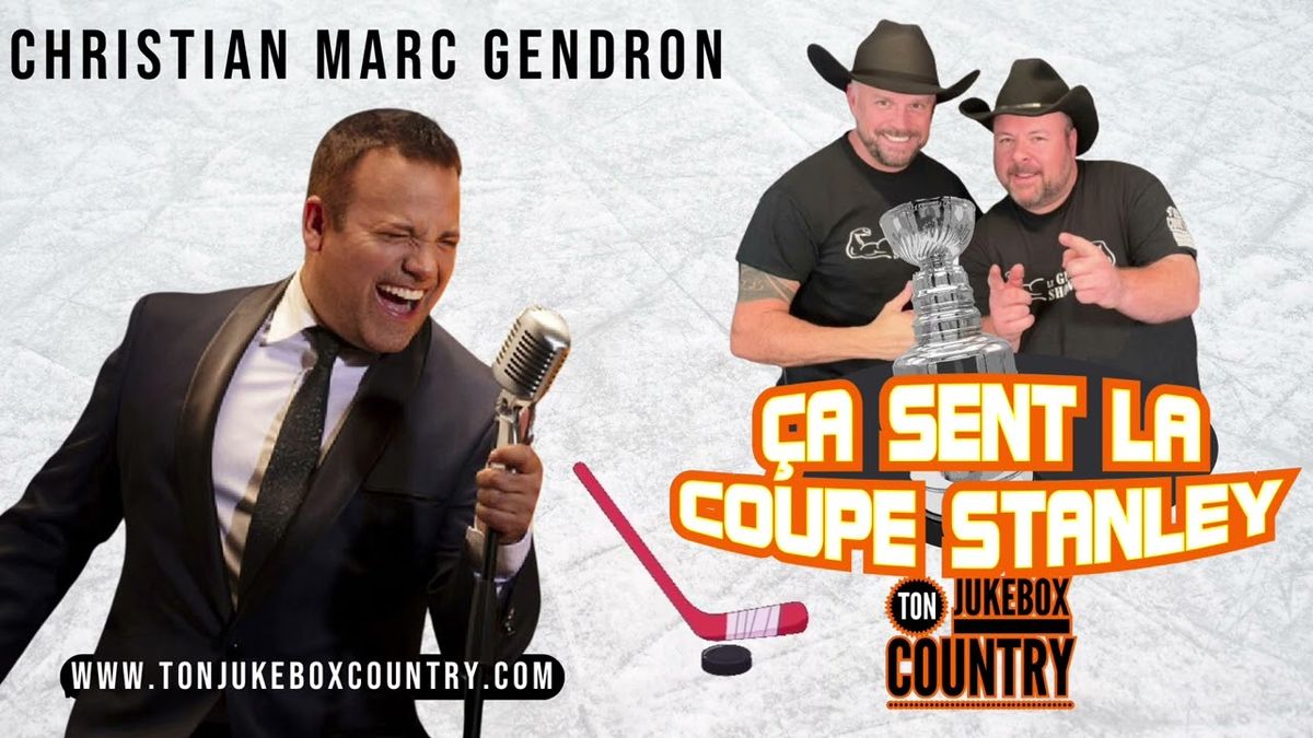 Christian Marc Gendron at Cabaret Du Casino De Montreal