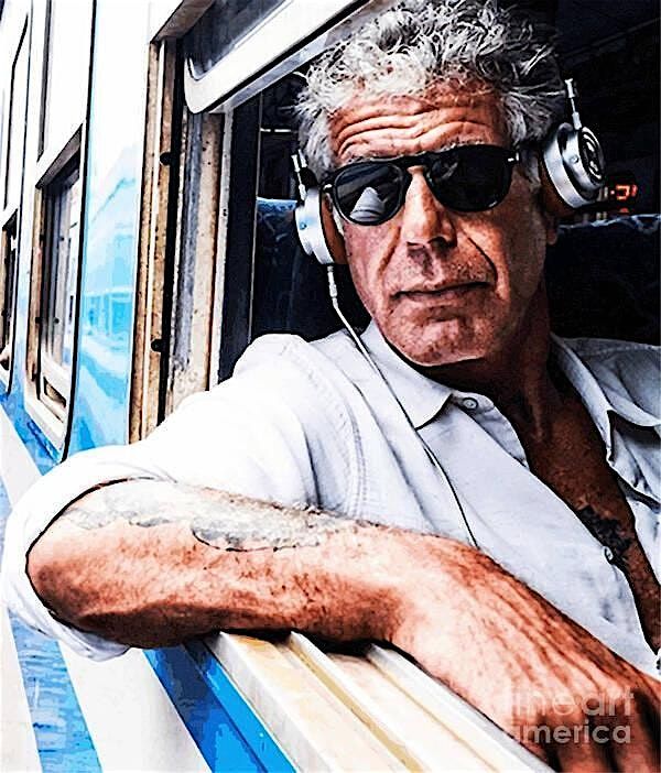 ANTHONY BOURDAIN SUICIDE PREVENTION DINNER 2025