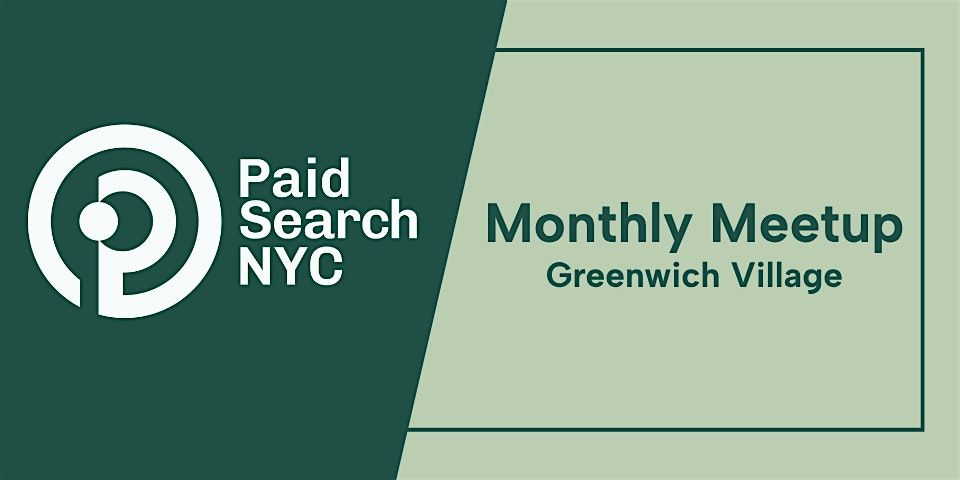 Paid Search NYC Meetup