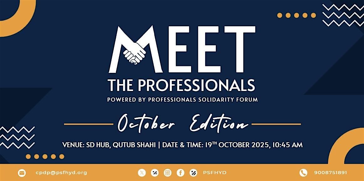 Meet The Professionals