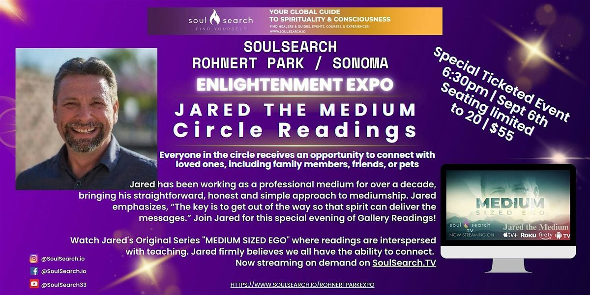 Circle Readings with JARED THE MEDIUM