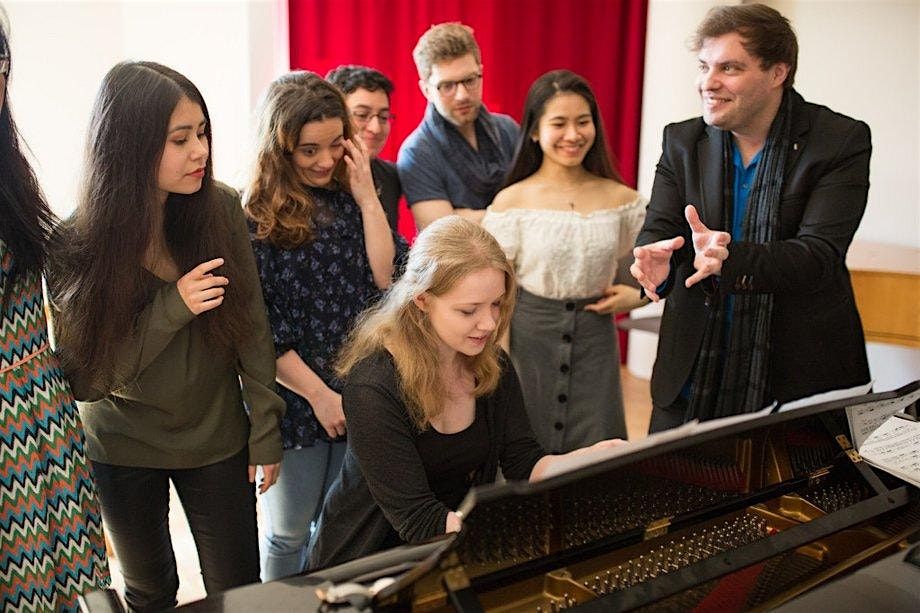 Studiokonzert Klavier