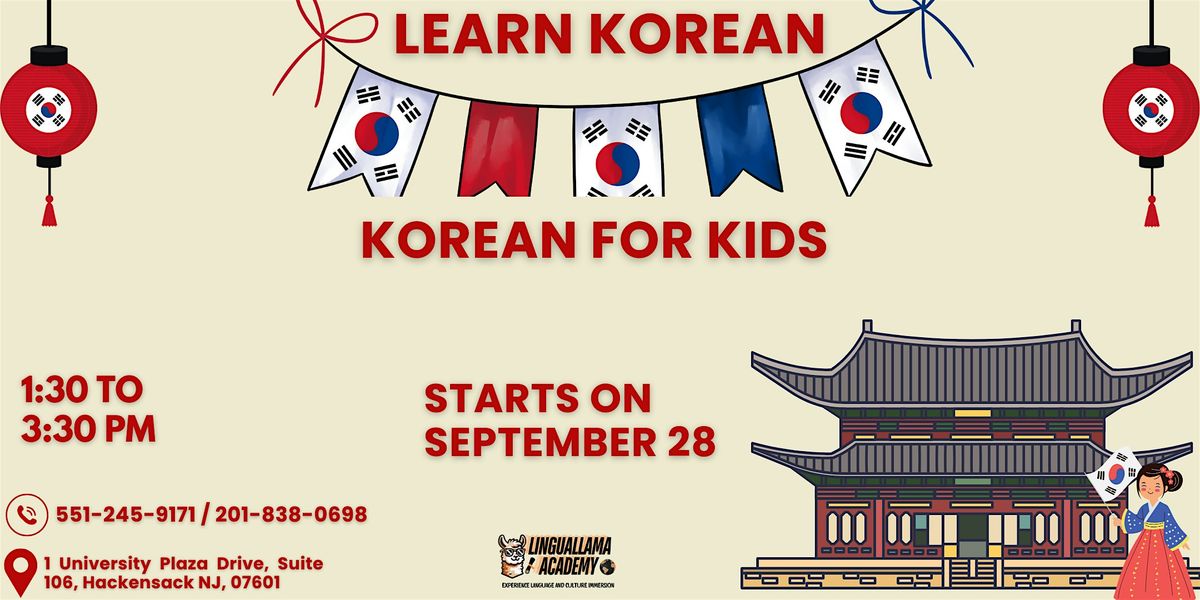 Learn Korean For Kids