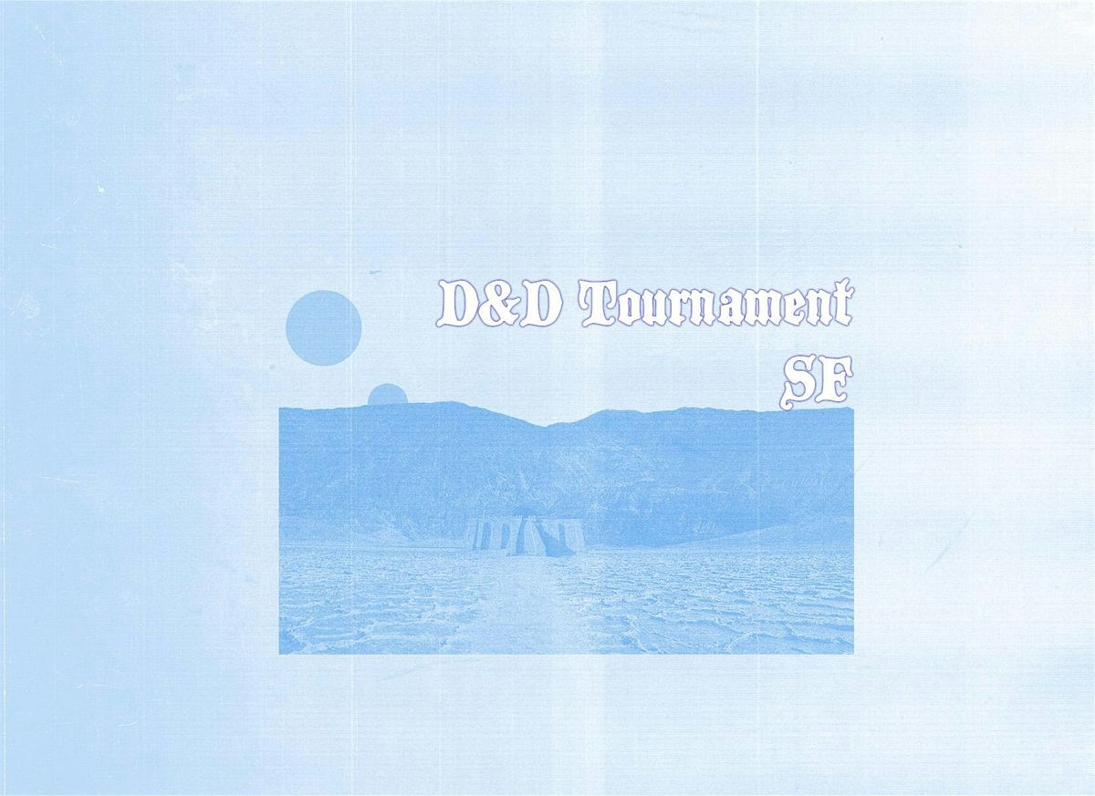 D&D Tournament San Francisco