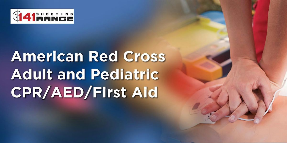 American Red Cross Adult and Pediatric First-Aid\/CPR\/AED  - Jonesboro