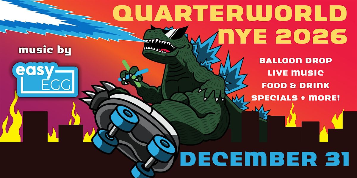 QUARTERWORLD NYE EXTRAVAGANZA 2026