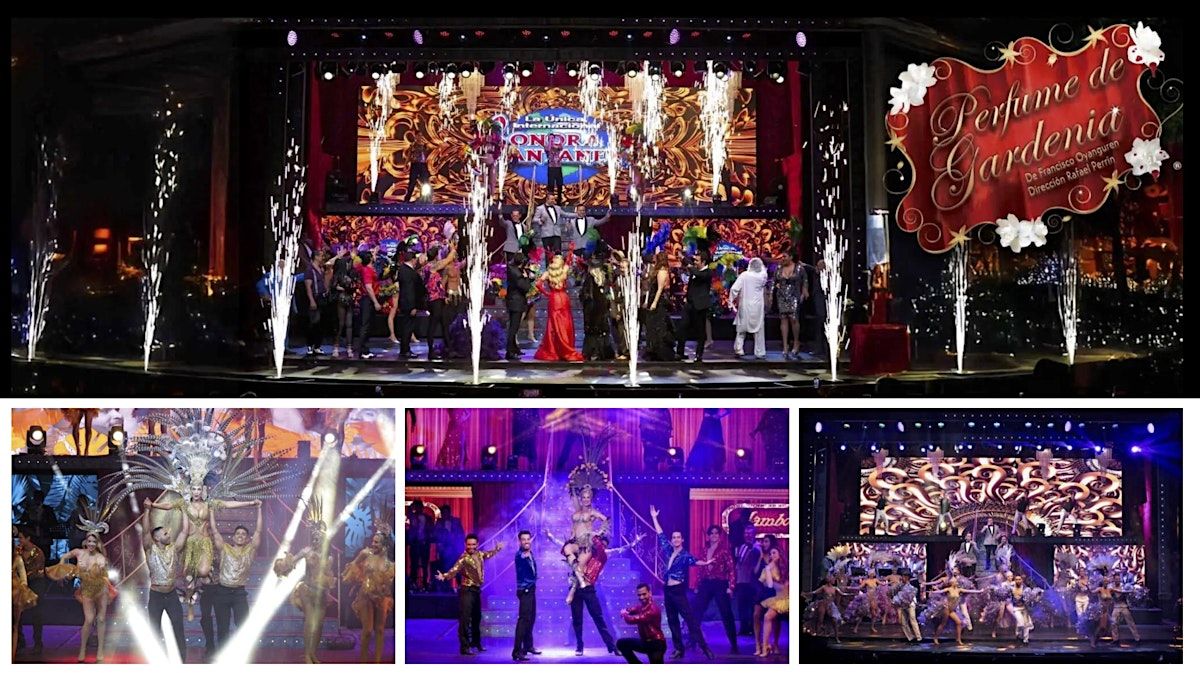 Parking Perfume de Gardenia with Laura Leon, Aracely Arambula, David Zepeda, La Sonora Santanera