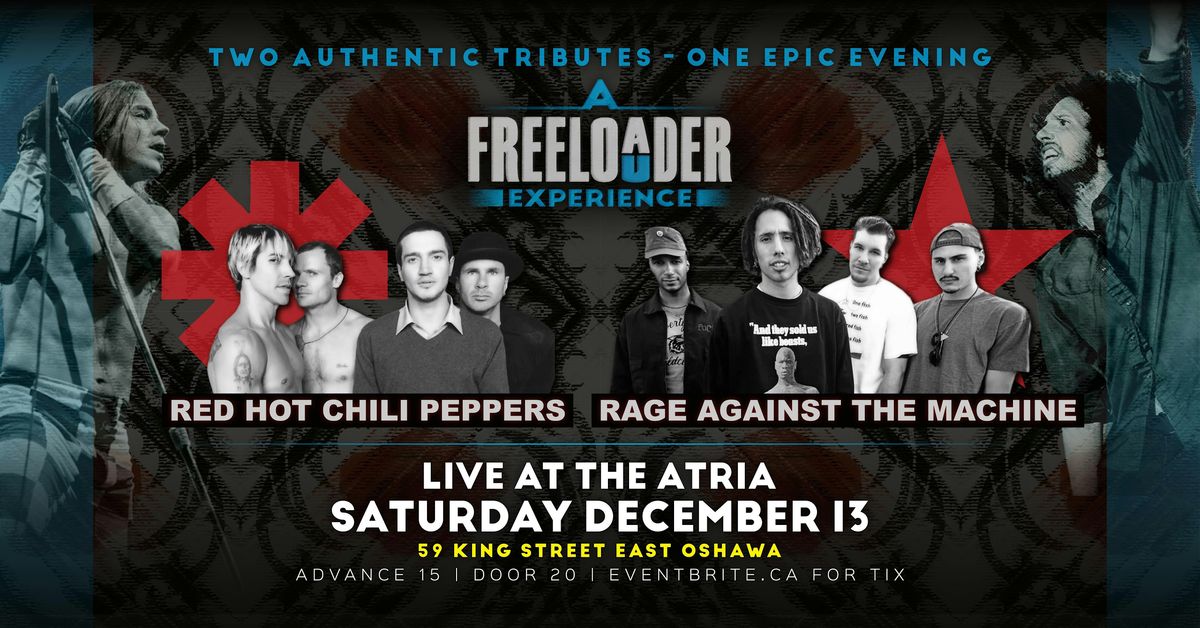 FUNK & THE FURY: A Tribute to RHCP and Rage Against The Machine