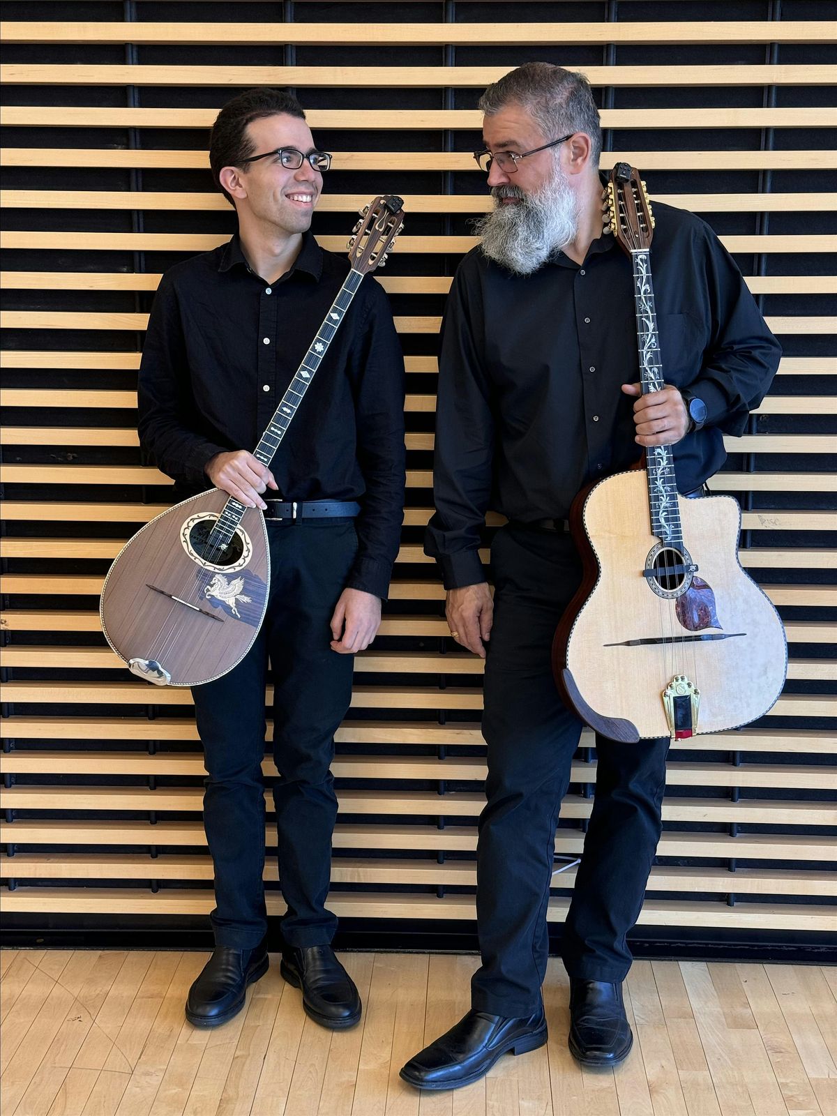 LIVE MUSIC! Spyros Koliavasilis and his Greek Rebetika Duo Melos