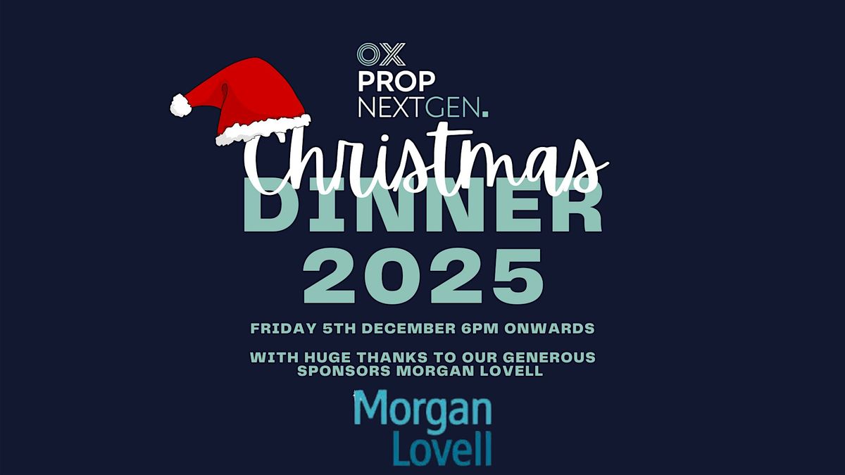OxProp NextGen Christmas Dinner 2025