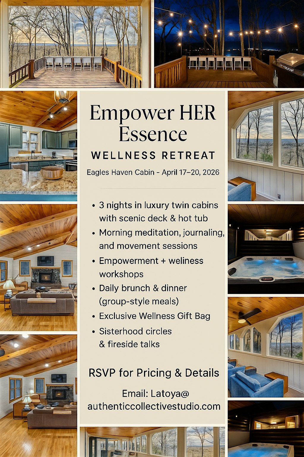 Empower HER Essence Welness Retreat