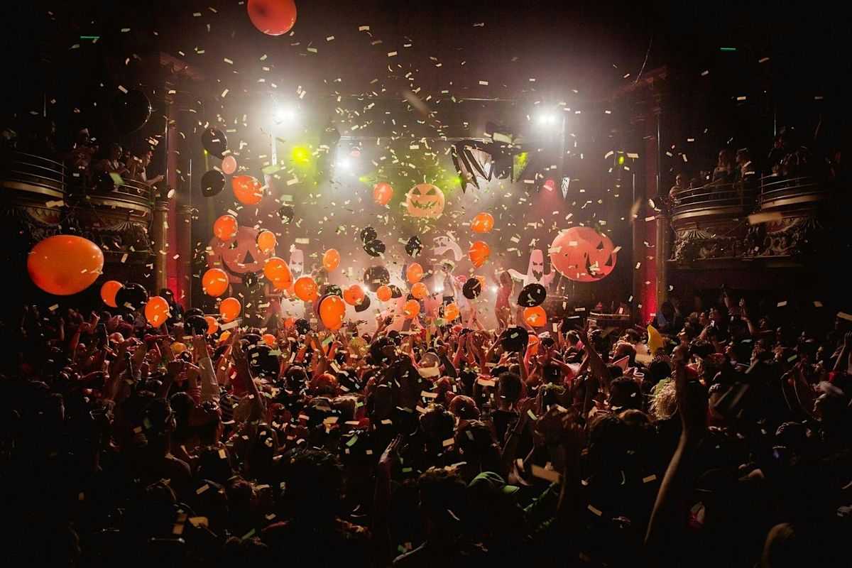 MILANO HALLOWEEN 2025 \/ LOFT NHERO MILANO w\/ KARAOKE & Djset