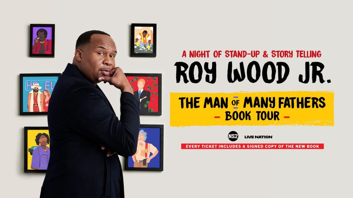 Roy Wood Jr at Carolina Theatre - Fletcher Hall