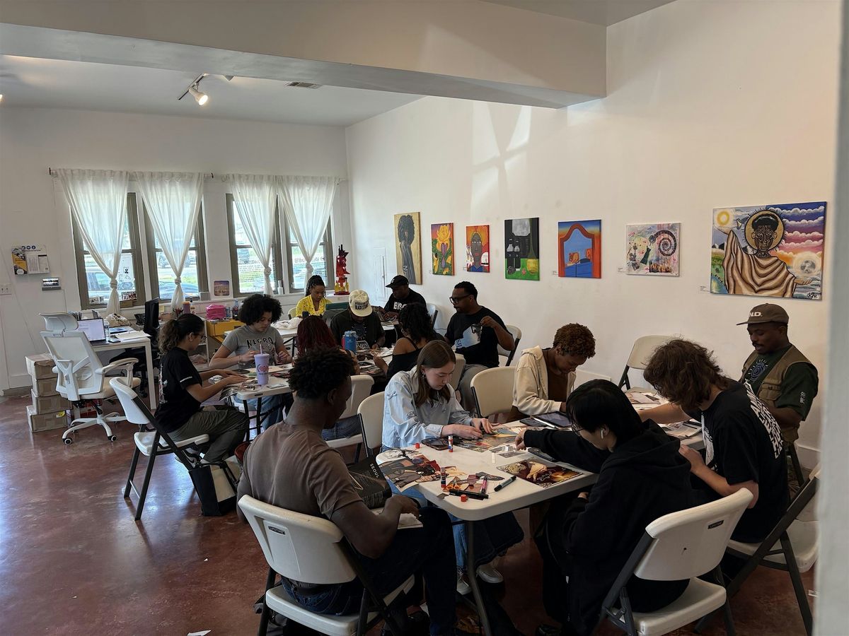 Collage Workshop with STAR Studio