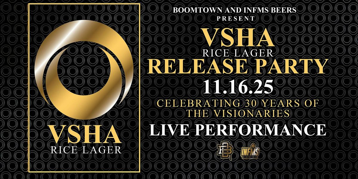 Visionaries 30th Anniversary Concert & Beer Release