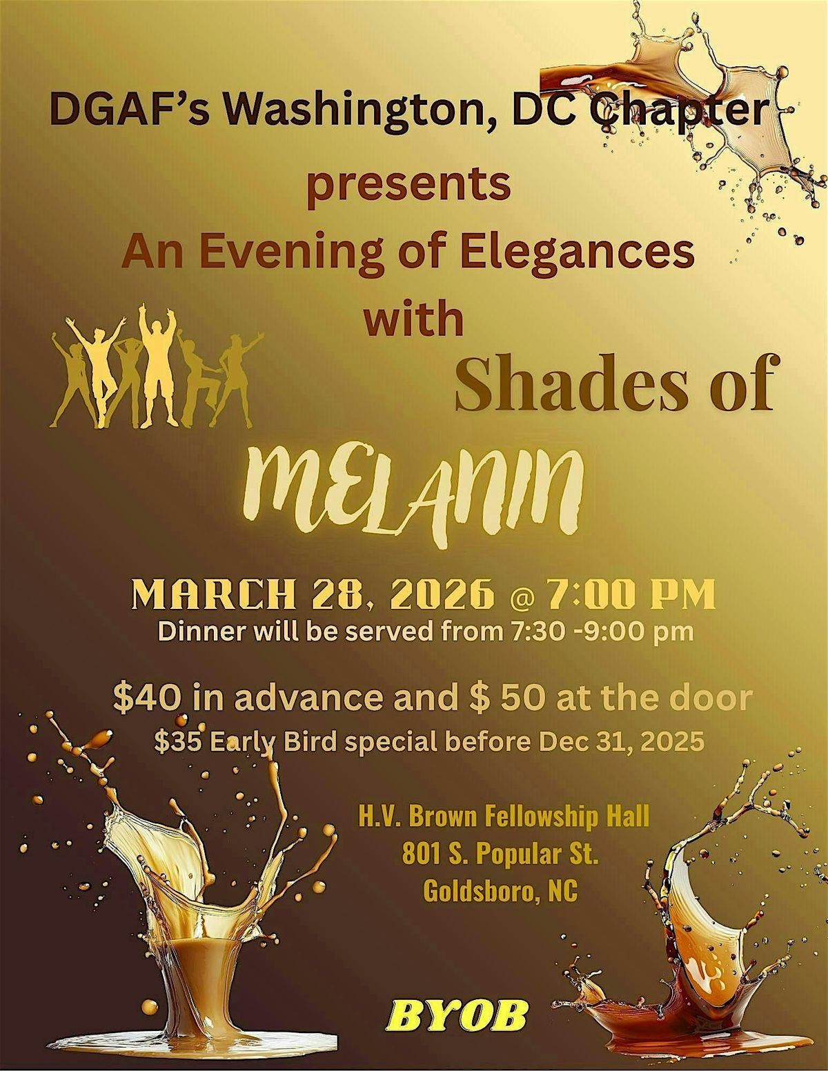 DC Chapter of Dillard\/Goldsboro Alumni and Friends, Inc Annual Fundraiser