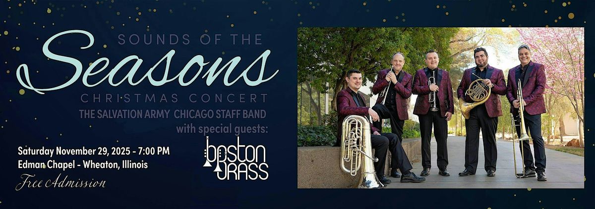 Boston Brass and The Chicago Staff Band - Sounds of the Seasons 2025