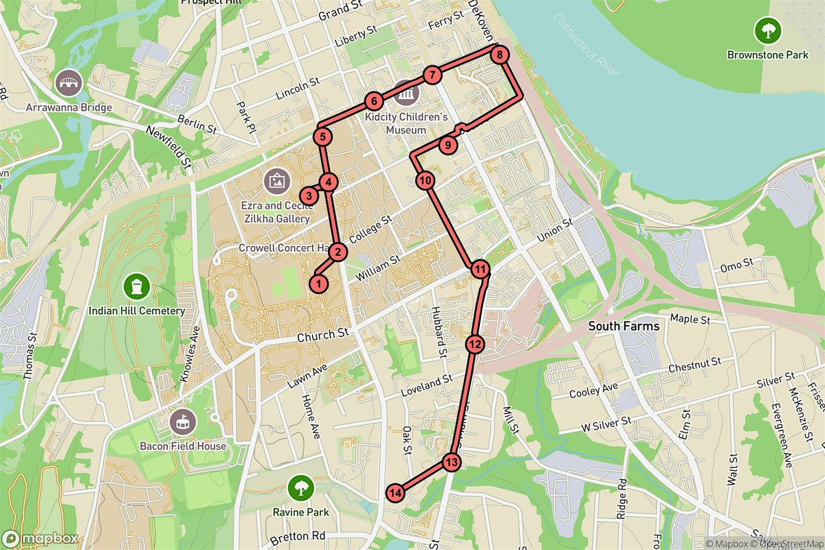 Middletown Audio Tour: Ivy, Steeples & Hidden Stories Unveiled