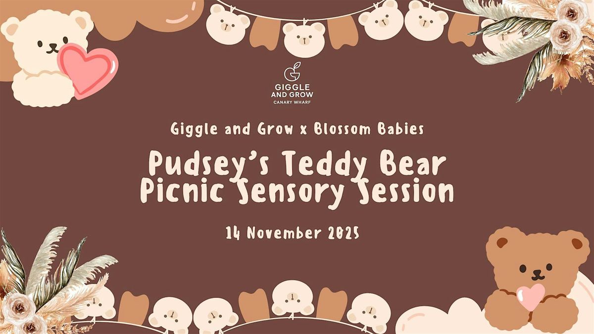 \u2728 Giggle and Grow x Blossom Babies Pudsey\u2019s Teddy Bear Picnic \u2728(Baby)