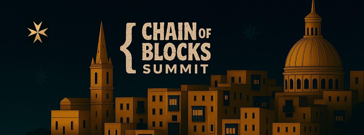 Chain Of Blocks Summit