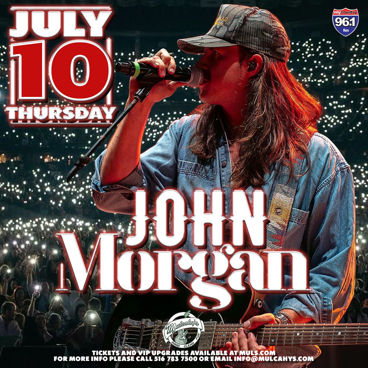 John Morgan at Warehouse25sixtyfive