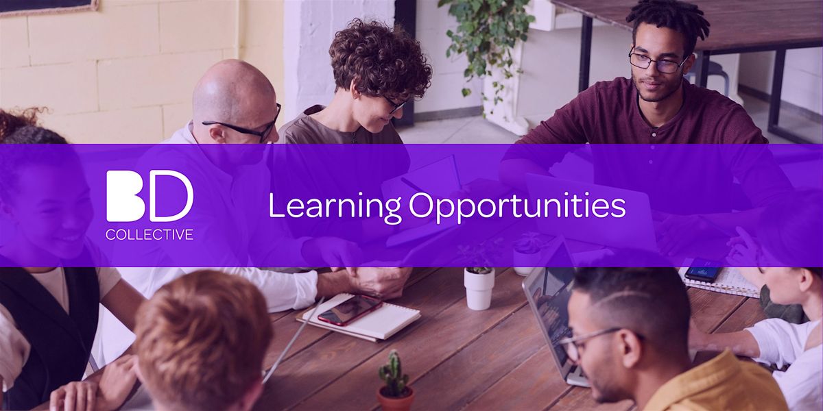 Learning opportunities for VCFSE sector