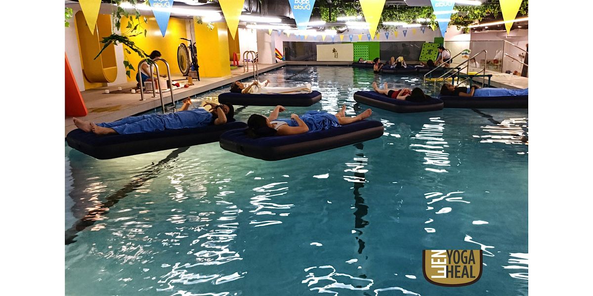 New Moon Floating SOUND BATH on Water
