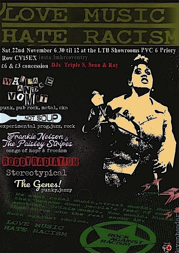 Love Music Hate Racism Coventry