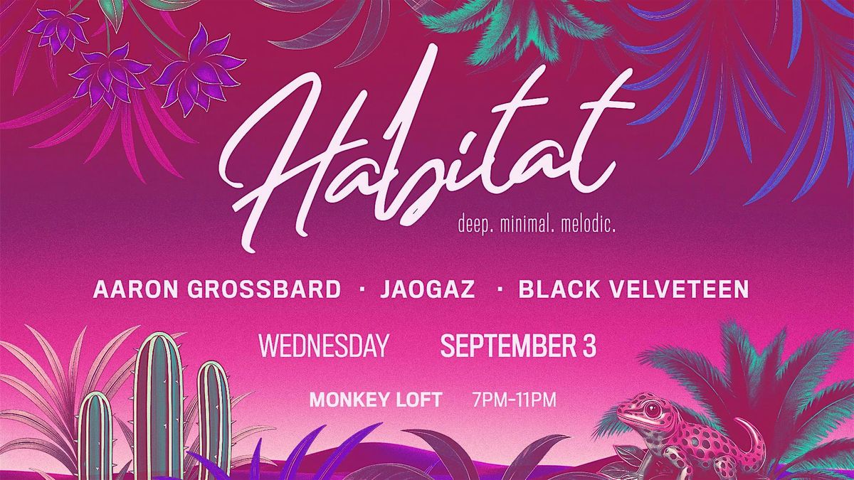 Habitat September 3, 2025