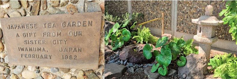 Japanese Tea Garden Rededication