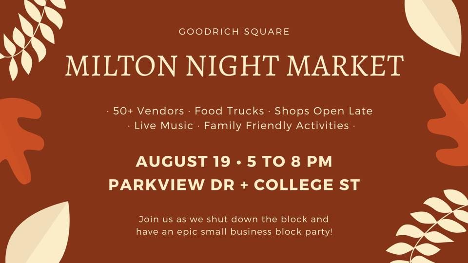 Milton Night Market