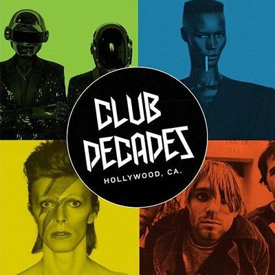 Club Decades Presents