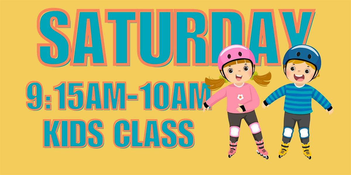 Kids Learn to Skate Class (ages 3 and up) Admission only skate rental extra